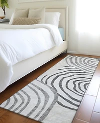 Addison Chantille Machine Washable ACN765 2'3"x7'6" Runner Area Rug