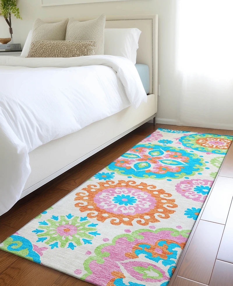 Addison Chantille Machine Washable ACN763 2'3"x7'6" Runner Area Rug