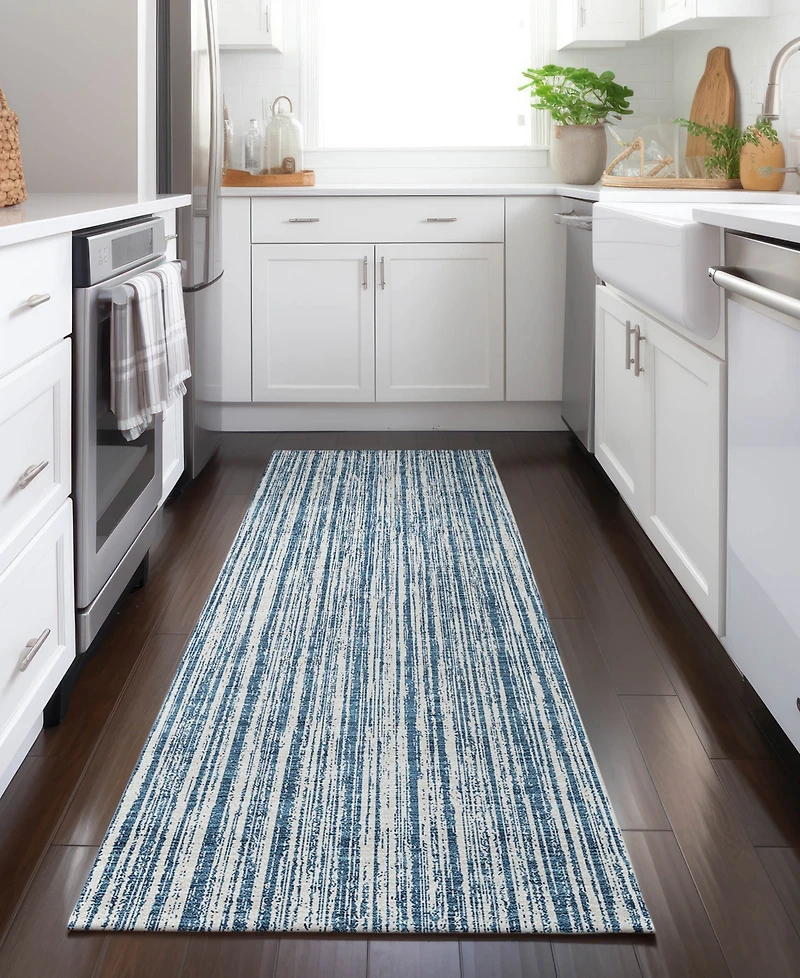 Addison Chantille Machine Washable ACN760 2'3"x7'6" Runner Area Rug