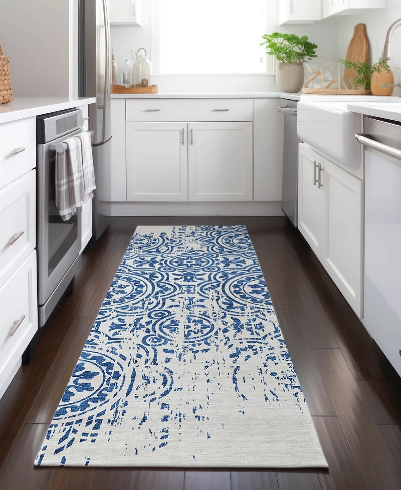 Addison Chantille Machine Washable ACN758 2'3"x7'6" Runner Area Rug