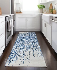 Addison Chantille Machine Washable ACN758 2'3"x7'6" Runner Area Rug