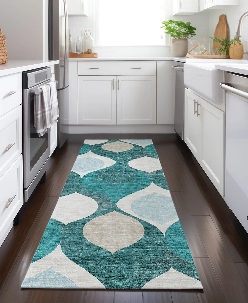 Addison Chantille Machine Washable ACN749 2'3"x7'6" Runner Area Rug