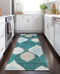 Addison Chantille Machine Washable ACN749 2'3"x7'6" Runner Area Rug