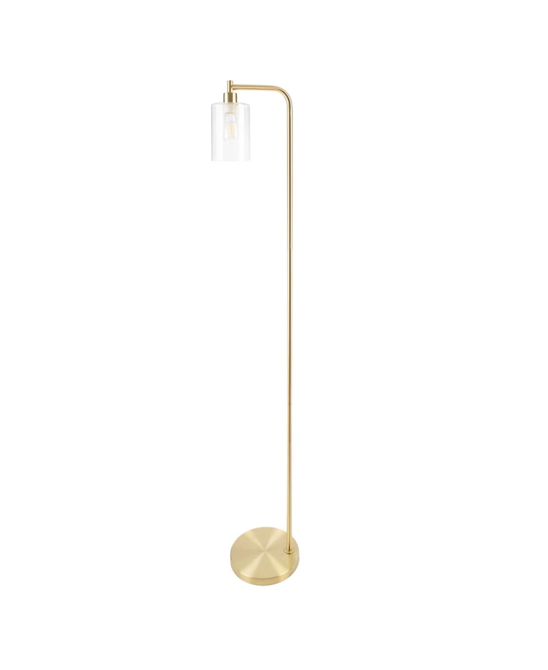 Lavish Home 65.75" Modern Led Floor Lamp