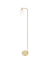 Lavish Home 65.75" Modern Led Floor Lamp