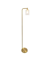 Lavish Home 65.75" Modern Led Floor Lamp