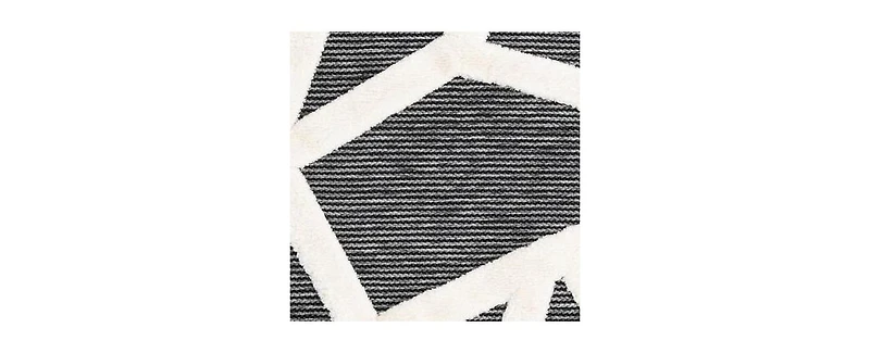 Bayshore Home Textured Tones Spectrum 7'10"x10' Area Rug