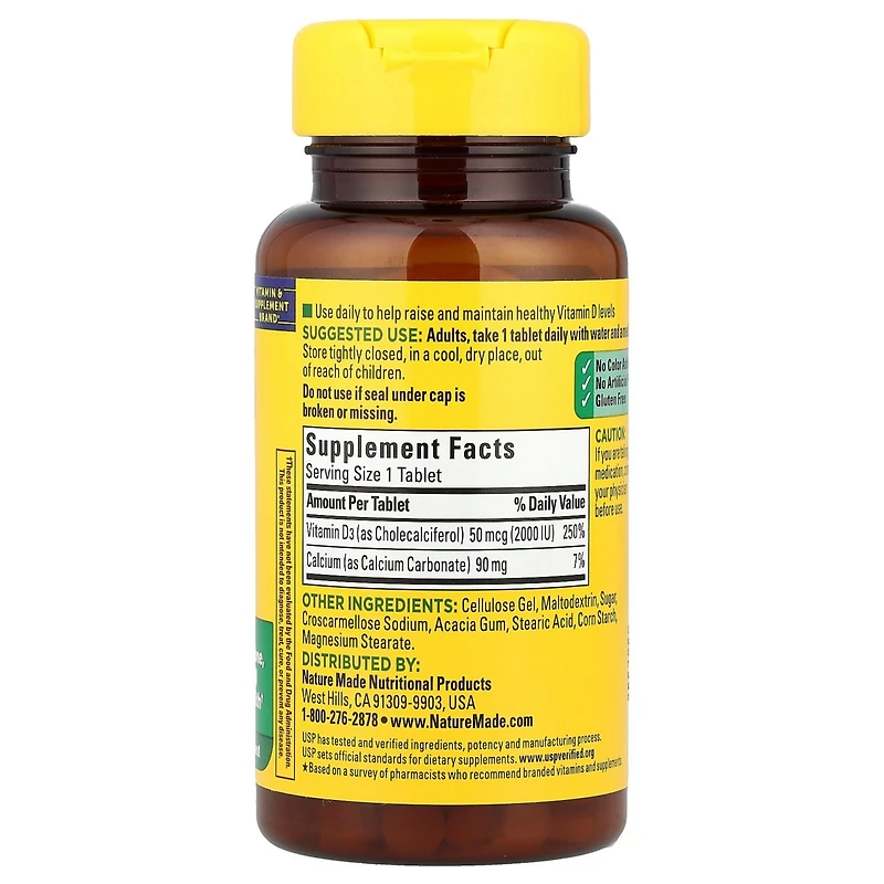 Nature Made Vitamin D3