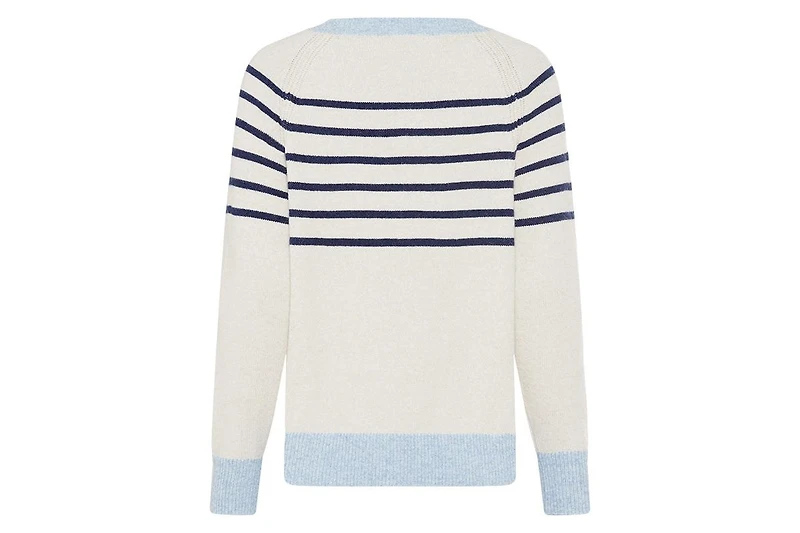 Olsen Women's Striped Sweater