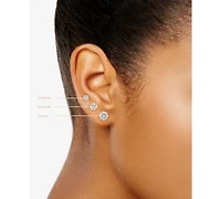 Grown With Love Igi Certified Lab Diamond Single Stud Earring (1/2 ct. t.w.) 14k White or Yellow Gold