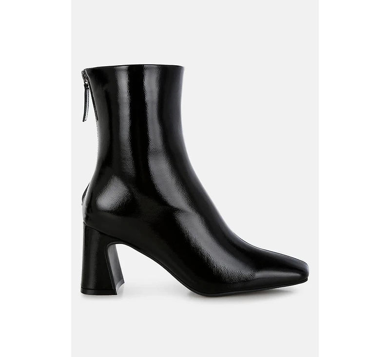 Soora Block Heel Calf Boots Women