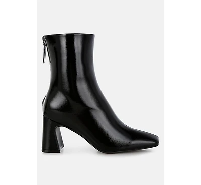 Soora Block Heel Calf Boots Women