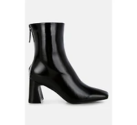 Soora Block Heel Calf Boots Women