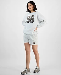 Planet Heart Juniors' Pull-On Sweatshorts