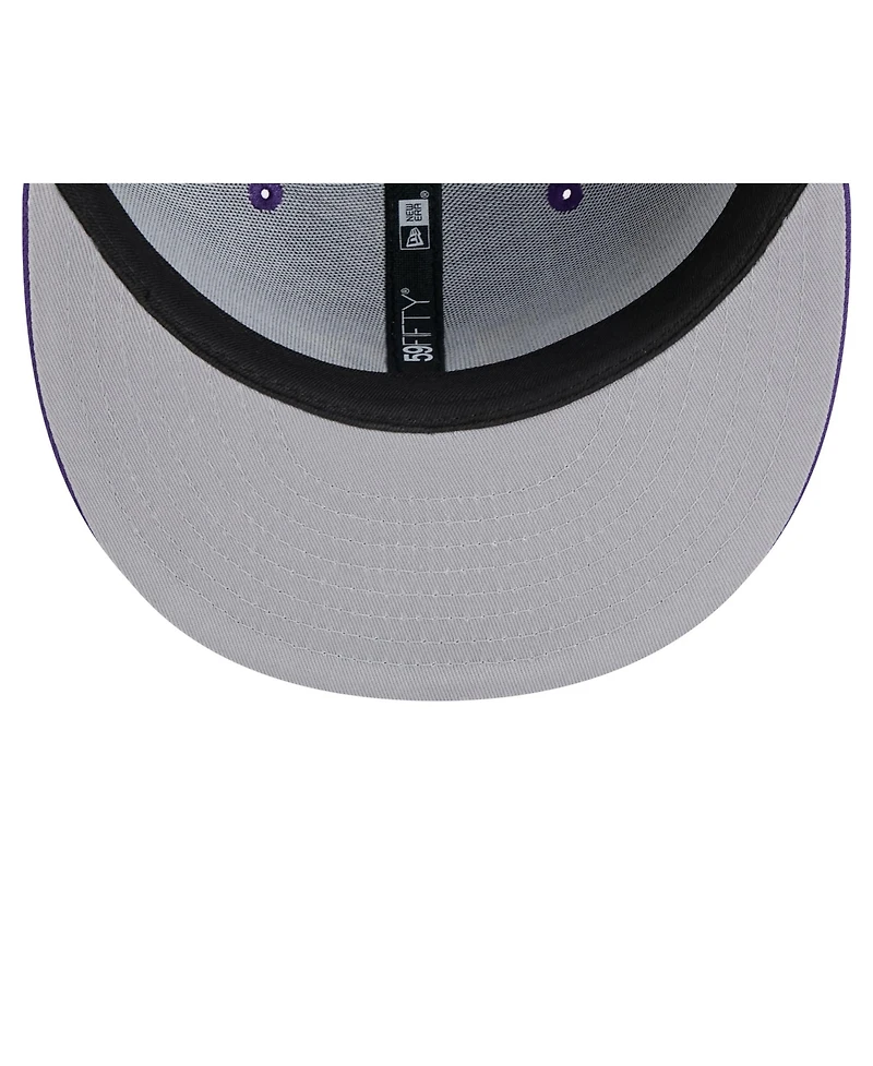 New Era Men's Purple Phoenix Suns 2024/25 City Edition Alternate 59FIFTY Fitted Hat