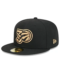 New Era Men's Black Toronto Raptors 2024/25 City Edition Alternate 59FIFTY Fitted Hat