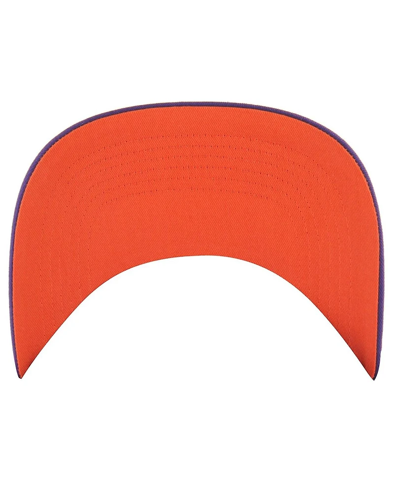 '47 Brand Men's Purple/Orange Phoenix Suns 2024/25 City Edition Trucker Adjustable Hat