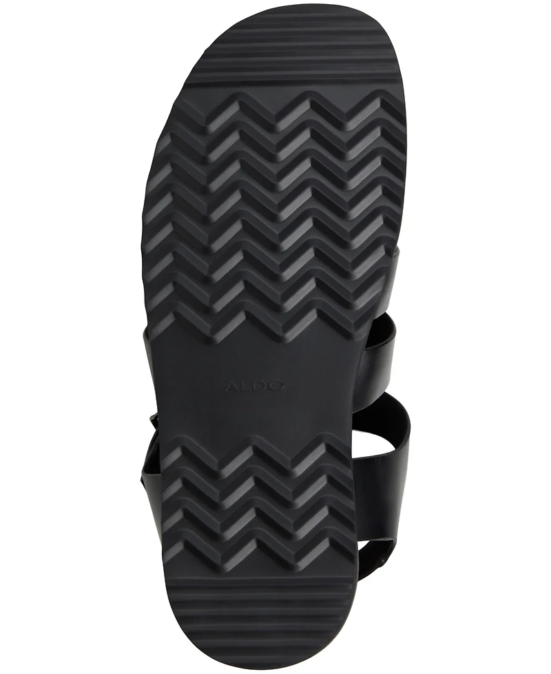 Aldo Men's Darby Leather Fisherman Sandals
