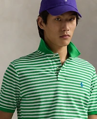 Polo Ralph Lauren Men's Classic-Fit Striped Mesh Polo Shirt