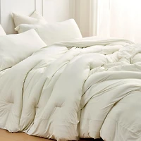 Look At This Thicky - Coma Inducer Oversized Comforter Set - Standard Thicky - Creamy Elephant , King