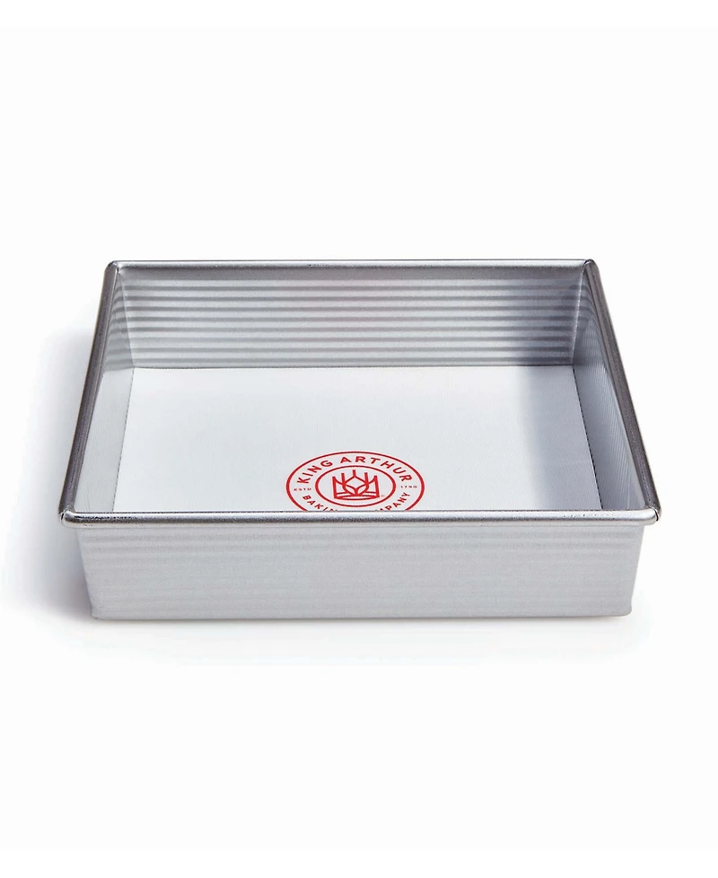 King Arthur Baking Company Nonstick 4-Piece Round and Square Pan Liners
