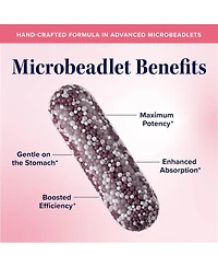 Myo-Inositol & D-Chiro Inositol for Hormone Balance for Women | Microbeadlet Technology to Regulate Menstrual Cycle & Support Ovarian Health | Myo Ino