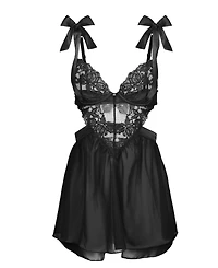 Adore Me Plus Fantasia Babydoll Lingerie