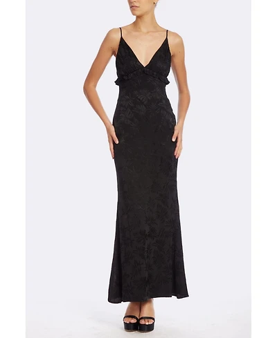 One33 Social Women's The Isabelle V-Neck Slip Gown