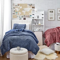 Chunky Bunny Git Cozy - Coma Inducer Oversized Comforter Set - Blue