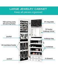 Gouun Multipurpose Storage Cabinet with 4 Drawers