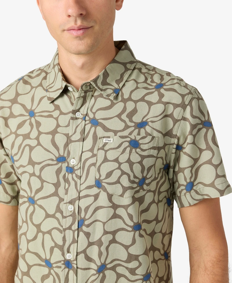 O'Neill Men's Original Eco Print Standard Shirt