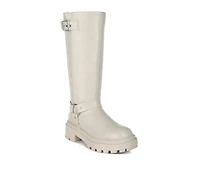 Taimen Harnes Detail Long Boots