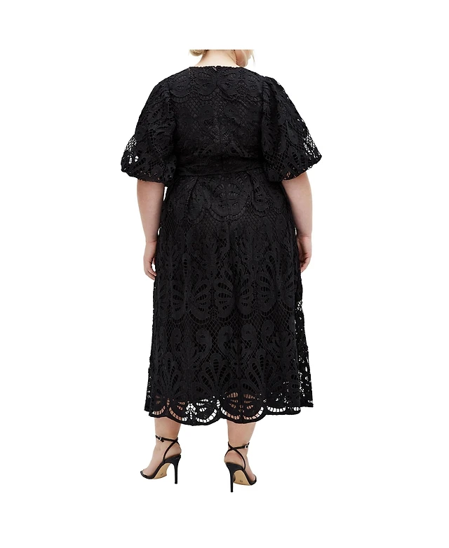 dress blues cover Various Artists Maternity_Props SHEIN BAE Black & Size:AU 14 | US 10 Woven Plunging neckline Short