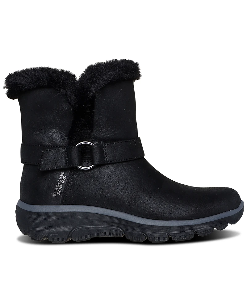 Skechers Women's Slip-ins Relaxed Fit: Easy Going - Dreamers Move Boots from Finish Line
