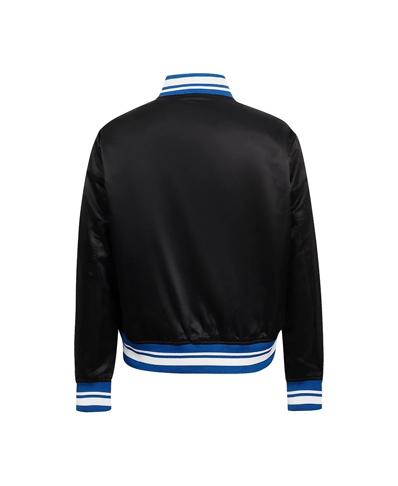 Pro Standard Women's Black Indianapolis Colts Indiana Nights Bomber Jacket