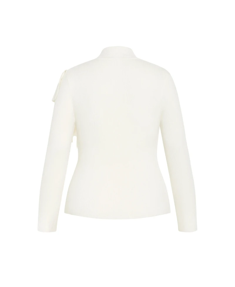 City Chic Plus Amira Sweater