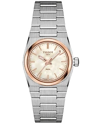 Tissot Women's Swiss Prx Two-Tone Stainless Steel Bracelet Watch 25mm