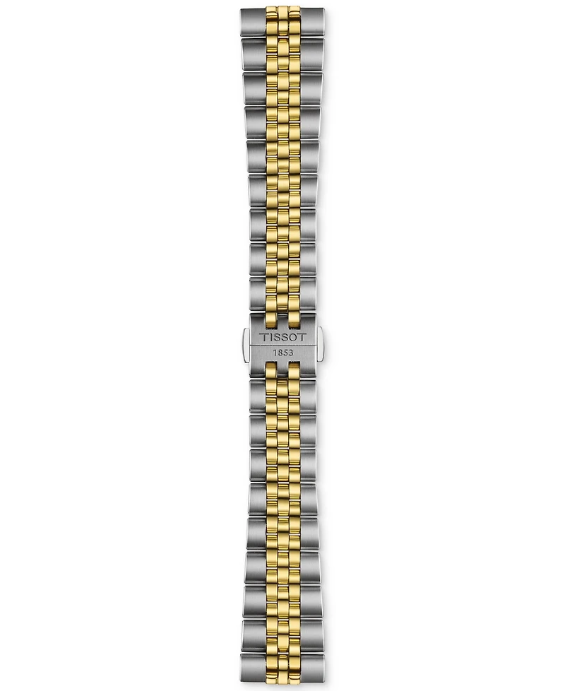 Tissot Men's Swiss Ballade Two-Tone Stainless Steel Bracelet Watch 40mm