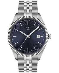 Tissot Men's Swiss Ballade Stainless Steel Bracelet Watch 40mm