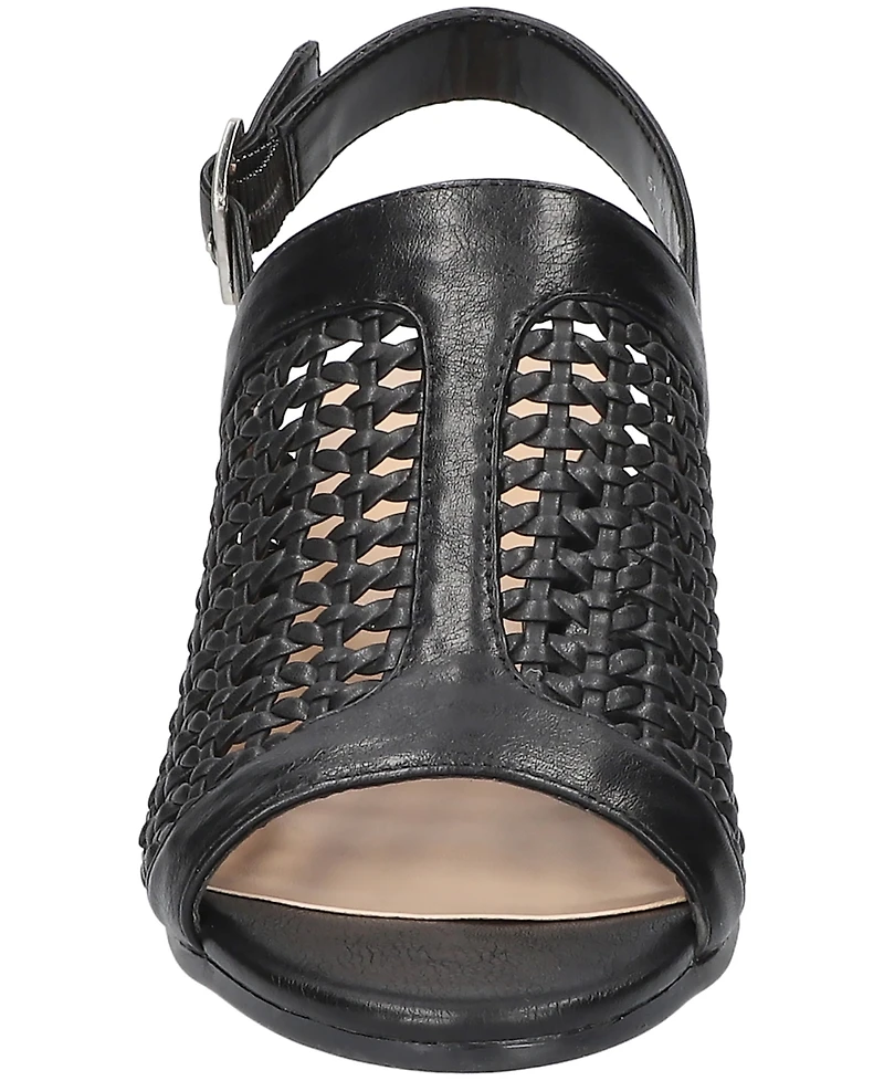 Bella Vita Women's Adley Block Heel Sandals