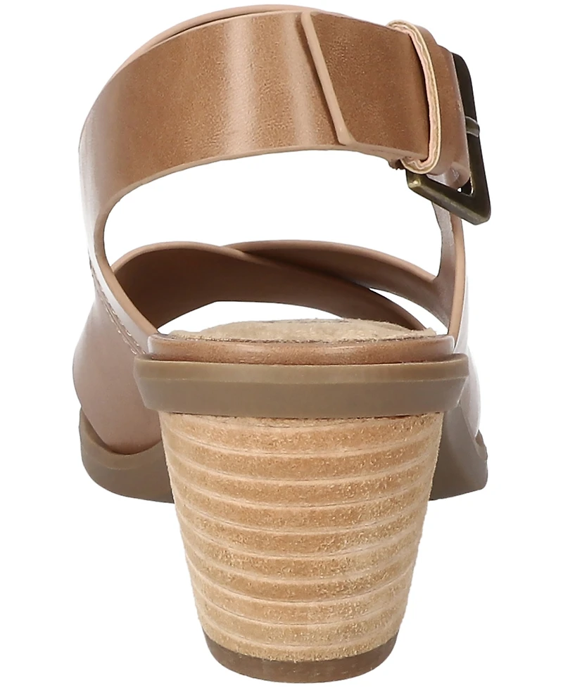 Bella Vita Women's Cameron Block Heel Sandals