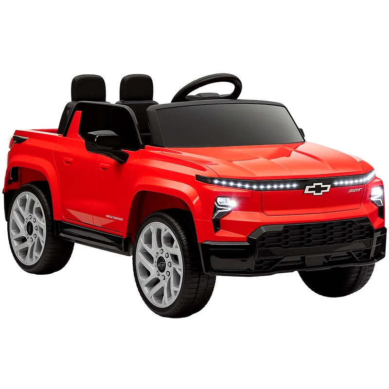 Qaba 12V Chevrolet ado Ev Rst Licensed Kids Electric Car,