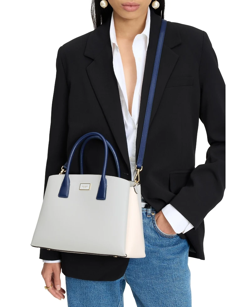 Kate Spade New York Serena Color Blocked Small Satchel Bag