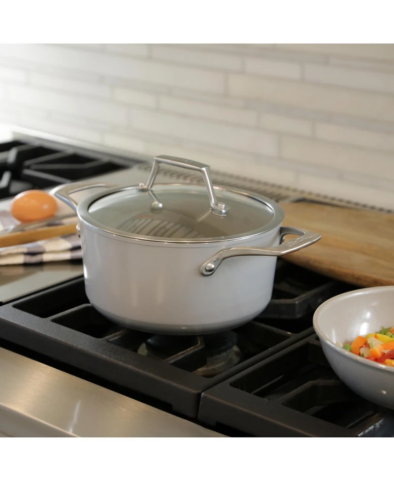 Techef - CeraTerra - 2.8 Quart Soup Pot with Cover