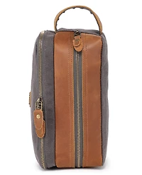 Tsd Brand Turtle Ridge Zip Top Toiletry Bag