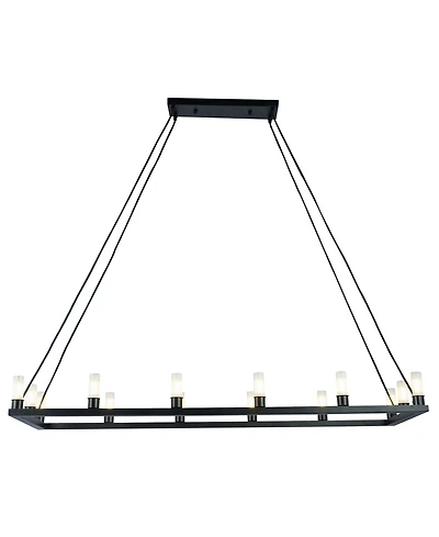 Home Accessories 47.2" Zinak 14-Light Indoor Chandelier with Light Kit