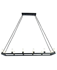 Home Accessories 47.2" Zinak 14-Light Indoor Chandelier with Light Kit