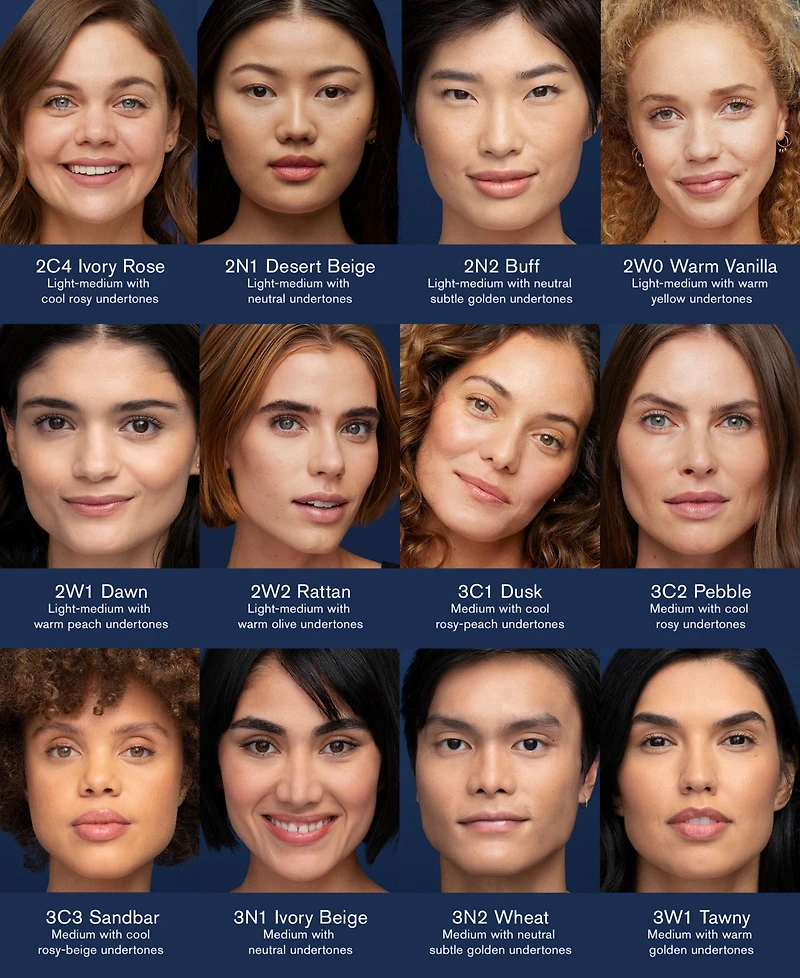 Estee Lauder Double Wear Stay-In-Place Foundation, 1 oz.