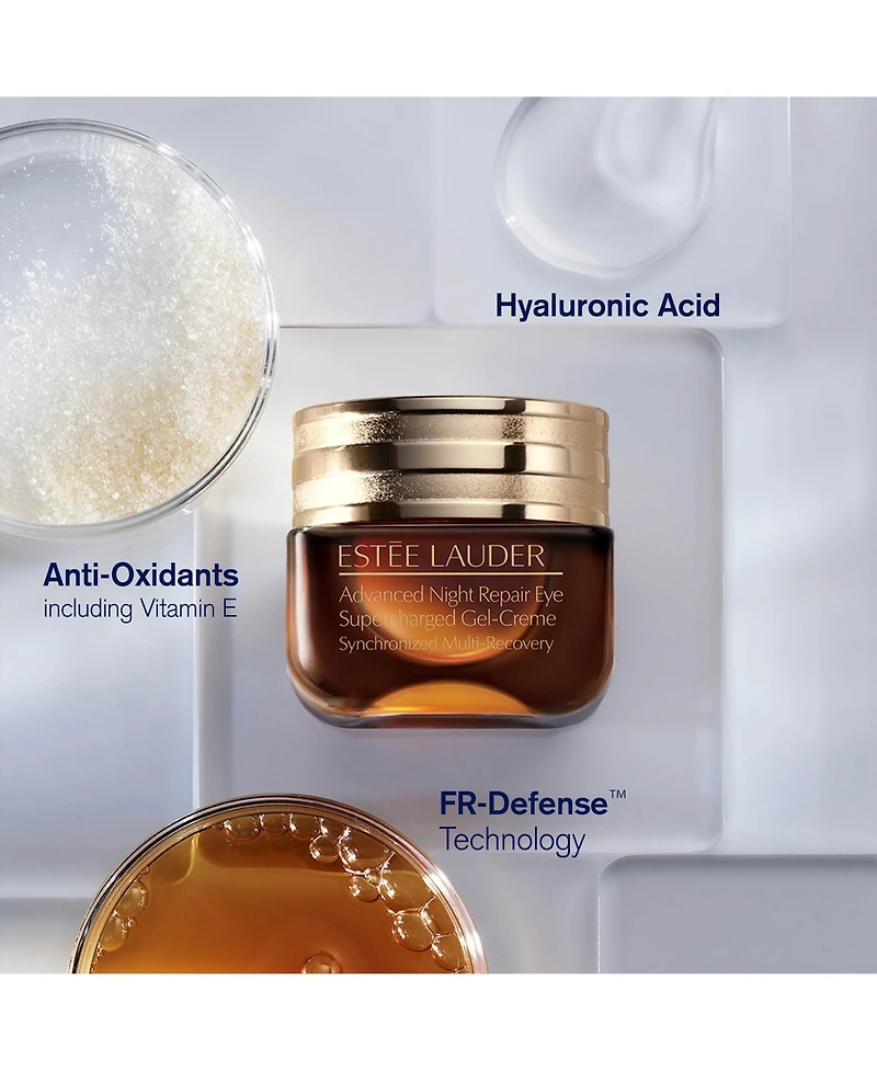 Estee Lauder Advanced Night Repair Supercharged Gel Eye Cream, 0.50 oz.