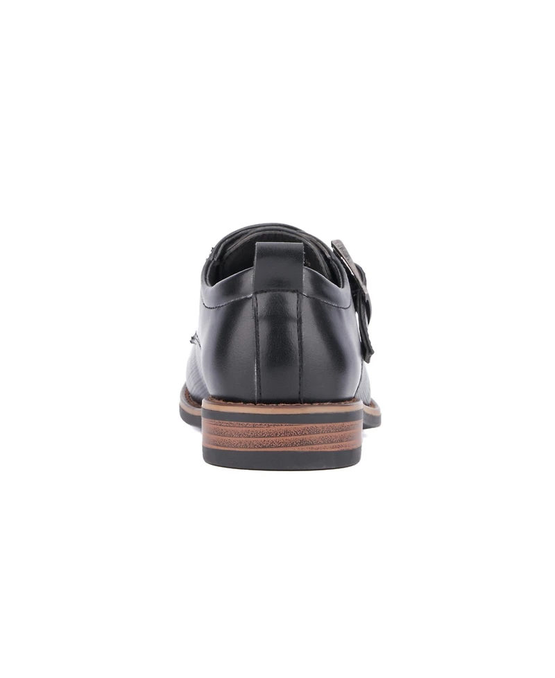 Xray Boys Youth Joey Dress Monk Strap Shoe